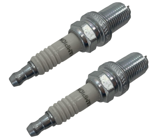John Deere Original Equipment Spark Plug 2 Pack - MIU11193,2