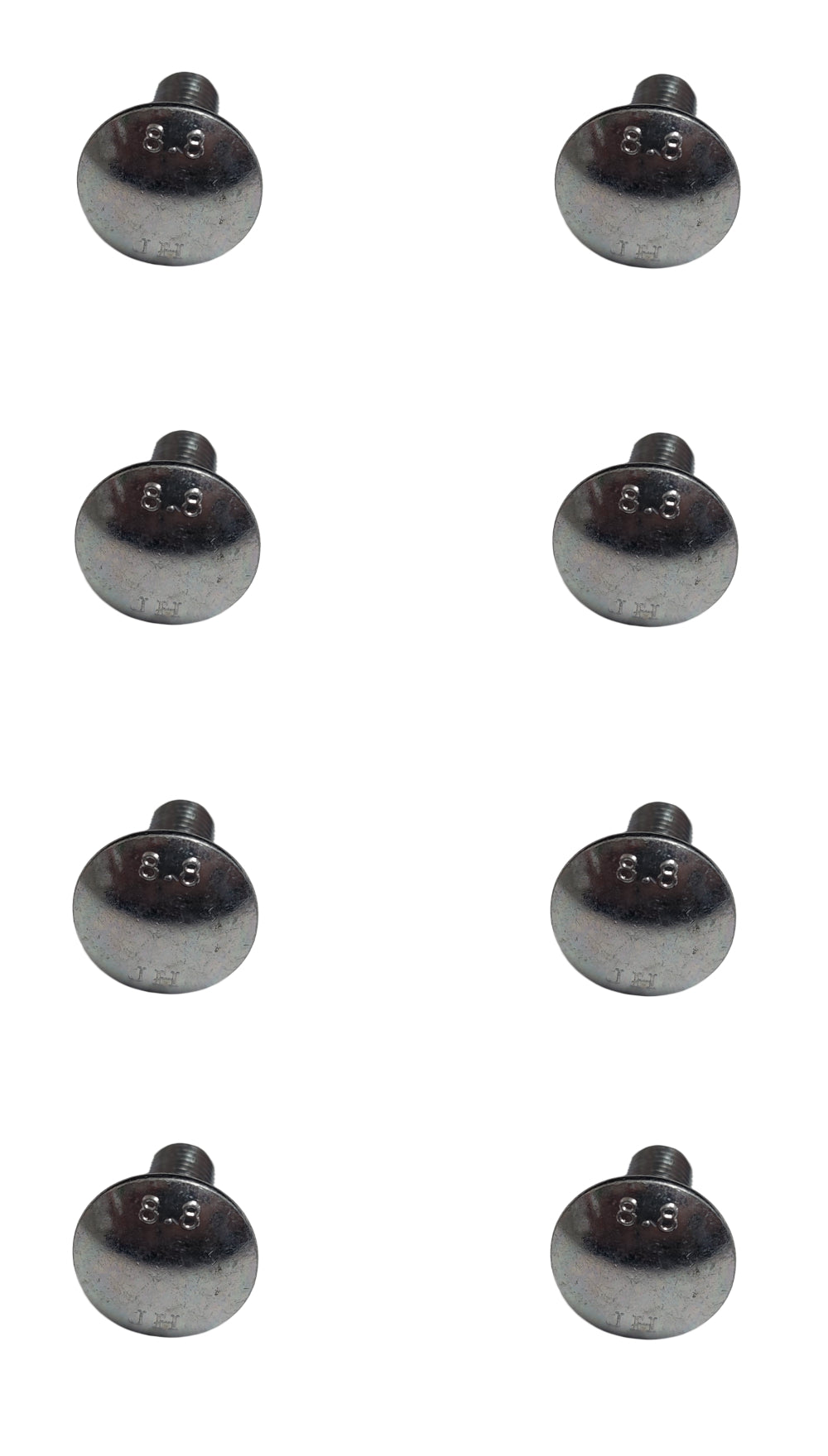 John Deere (8 PACK) Original Equipment Carriage Bolt - 03M7184