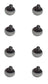 John Deere (8 PACK) Original Equipment Carriage Bolt - 03M7184