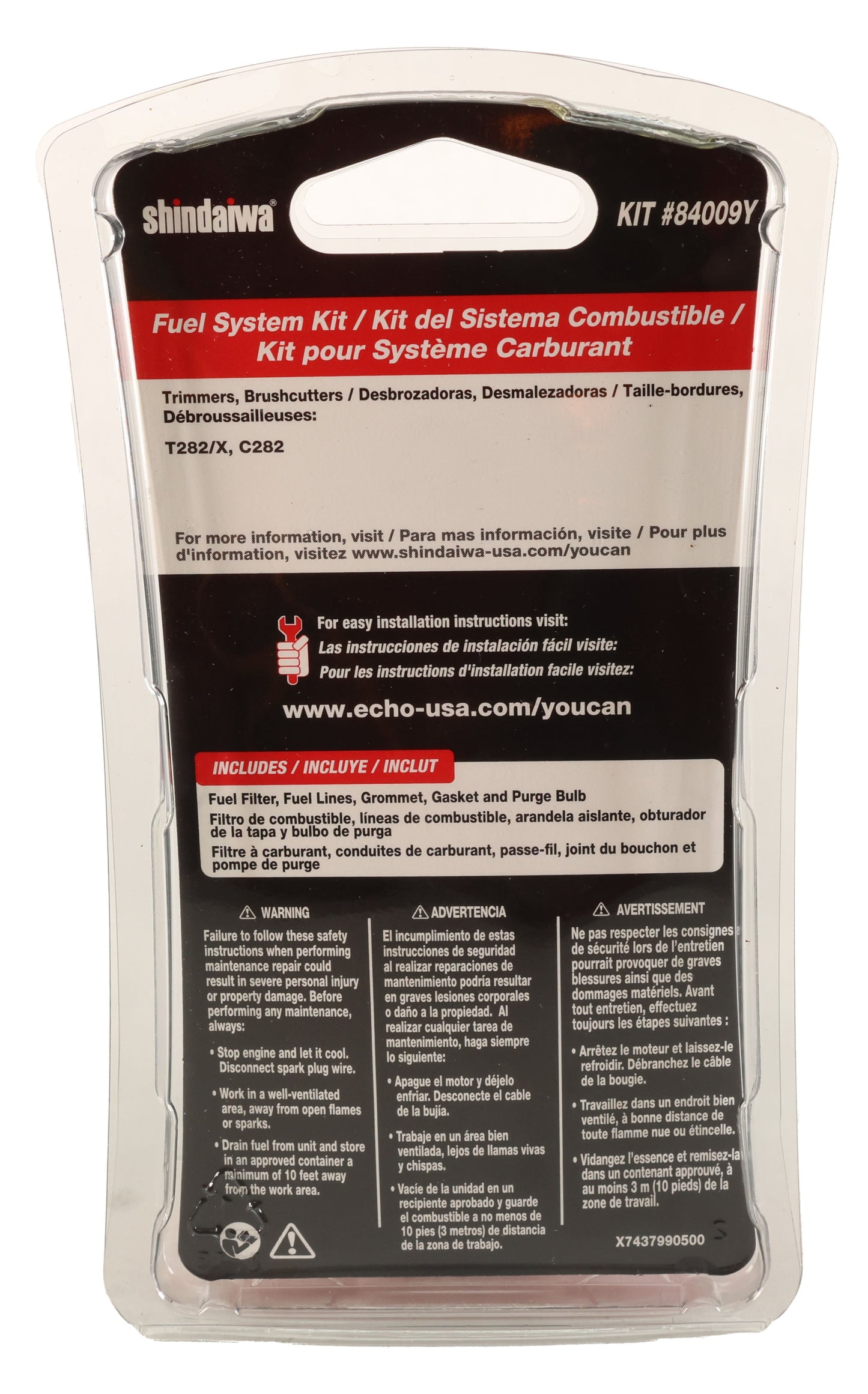 Echo Original Equipment Fuel System Tune-up Kit - YOUCAN™  - 84009Y