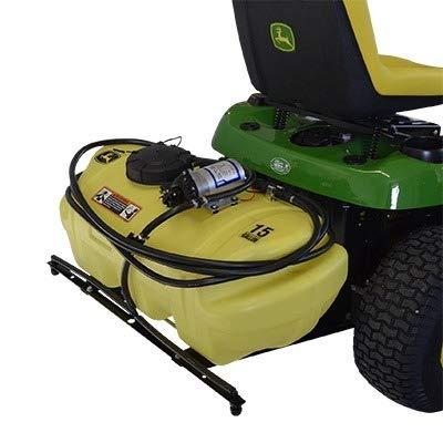 garden tractor mounted sprayer John Deere 15 Gallon Mounted Sprayer S240 and D100 Series LP53283