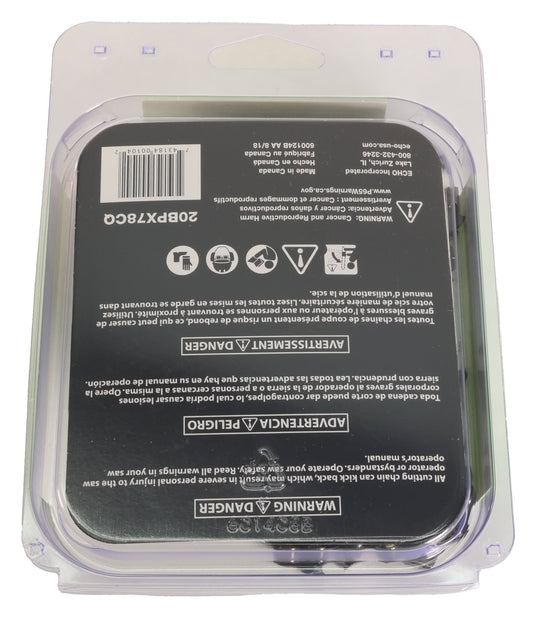 Echo Original Equipment SAW CHAIN 20" - 20BPX78CQ