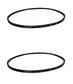 Honda (2 PACK) Lawn Mower V-Belt (3L-37) - 22431-VL0-B00