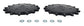 Yetter Twister Poly Spike Closing Wheel Kit - 6200-005