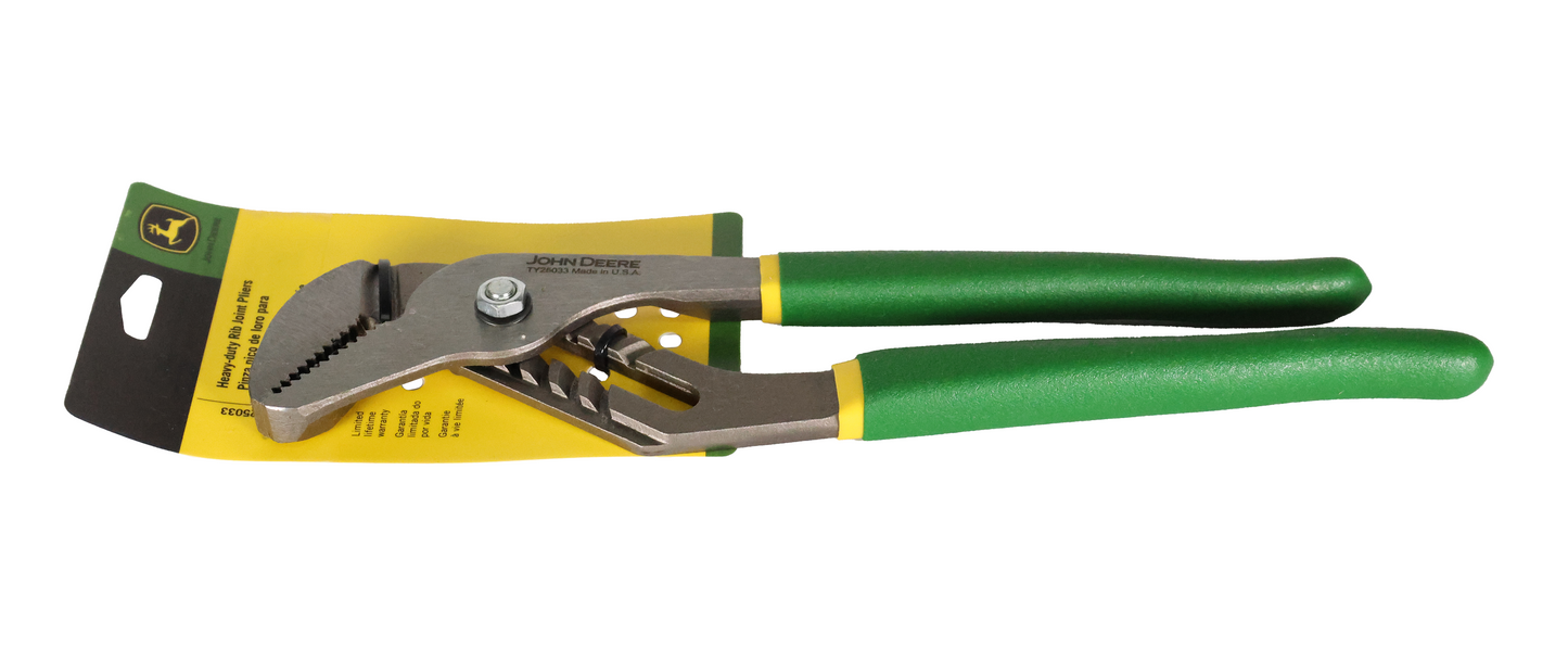 John Deere Original Equipment Heavy-Duty Rib Joint Pliers - TY25033