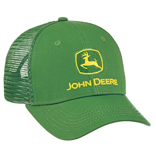 John Deere Green AG Twill/Mesh Hat/Cap - LP79612