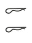 John Deere Original Equipment (2 PACK) Spring Locking Pin - 28316