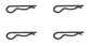 John Deere Original Equipment (4 PACK) Spring Locking Pin - 28316
