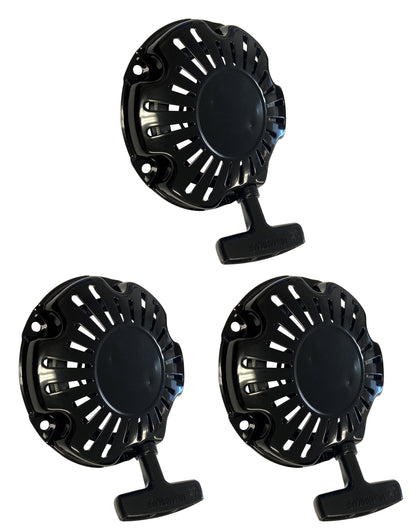 Honda OEM Pull Starter Assembly (Pack of 3) - 28400-ZDJ-003ZB