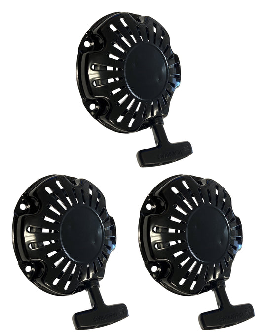 Honda OEM Pull Starter Assembly (Pack of 3) - 28400-ZDJ-003ZB
