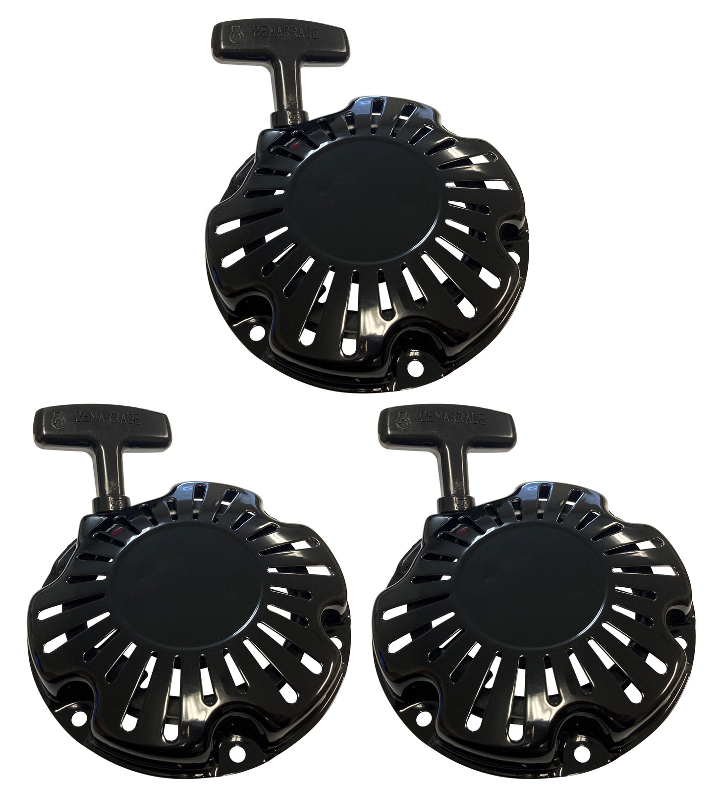 Honda OEM Pull Starter Assembly (Pack of 3) - 28400-ZDJ-003ZB