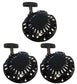 Honda OEM Pull Starter Assembly (Pack of 3) - 28400-ZDJ-003ZB