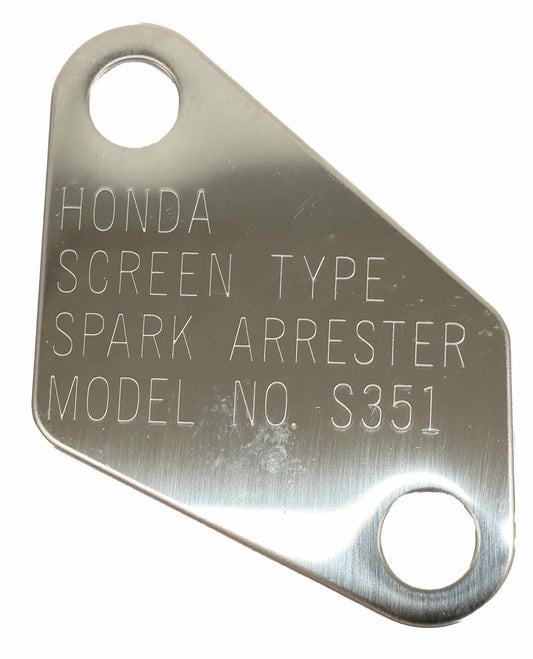 Honda Original Equipment Spark Arrester Kit - 06180-888-505