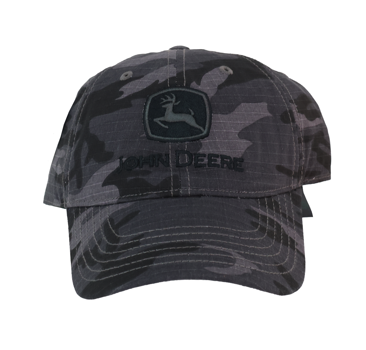 John Deere Storm Camo Ripstop Canvas Cap - LP83279