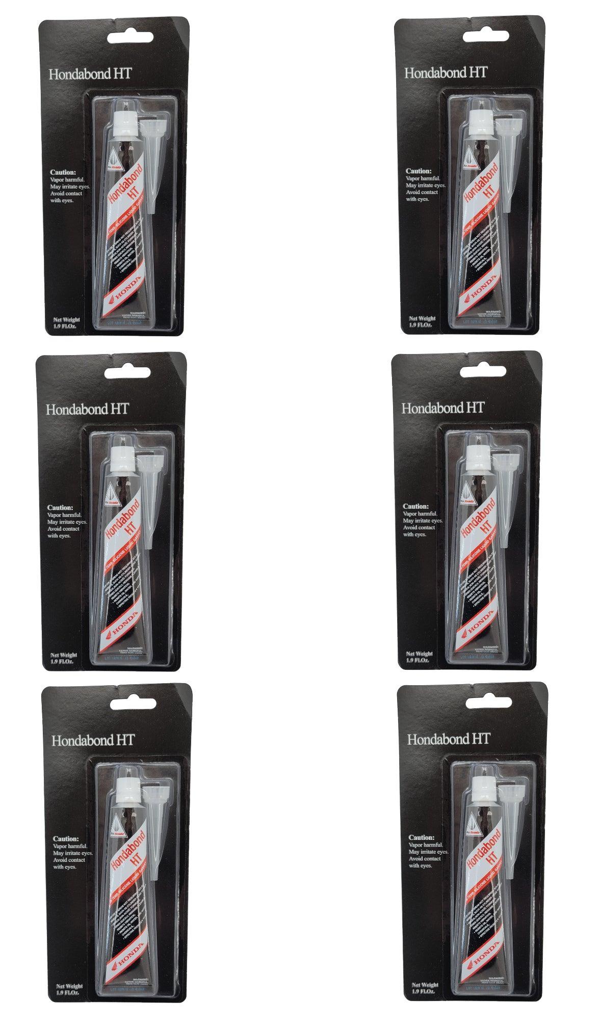 Hondabond High-Temp Silicone Liquid Gasket (6 PACK) - 08718-0004