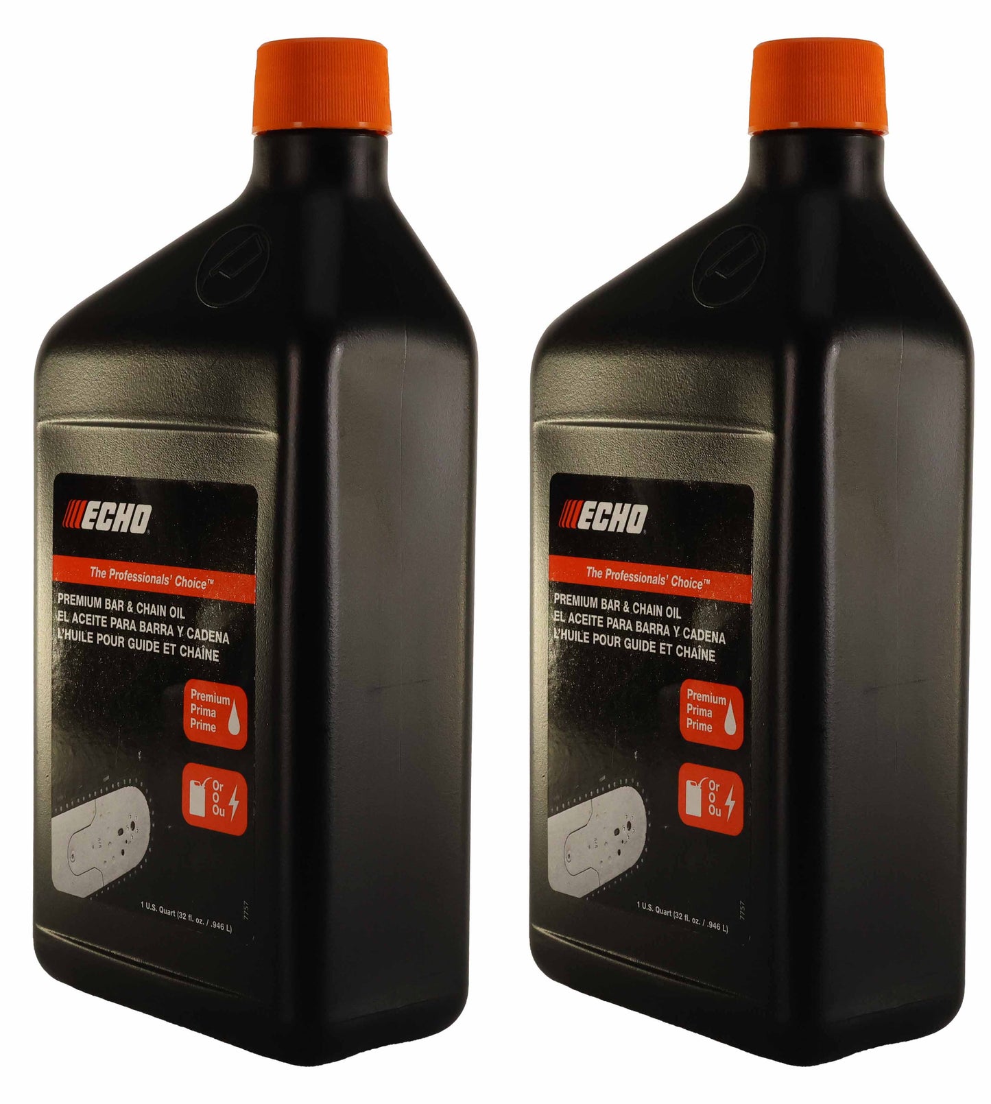 Echo Original Equipment 2-PACK Premium Bar and Chain Oil (1 Quart Bottle) - 6459012