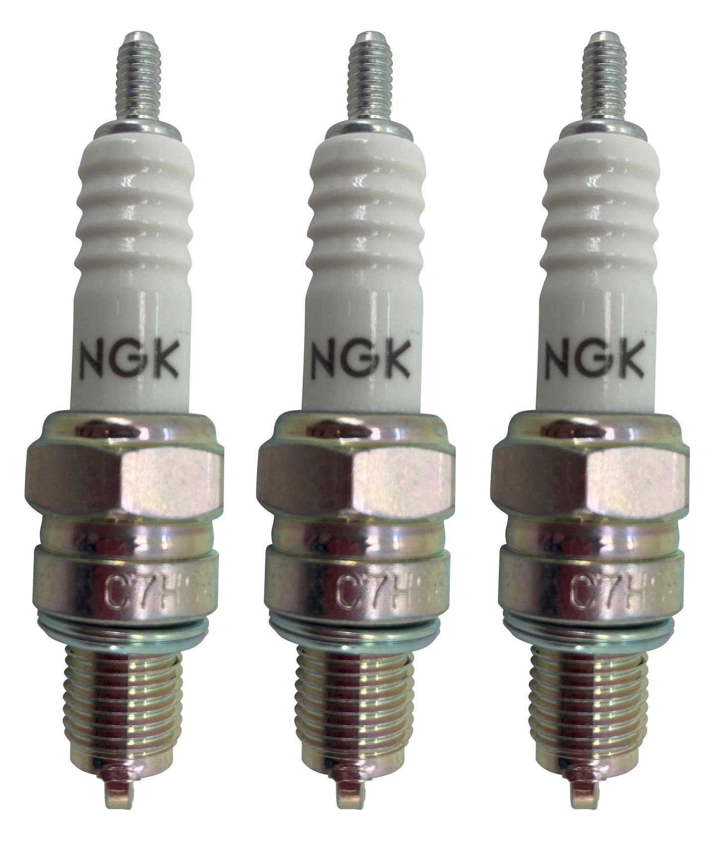 Honda Original Equipment Spark Plug (Pack of 3) - 98056-57713