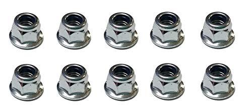 John Deere (10 PACK) Original Equipment Lock Nut - 14M7397