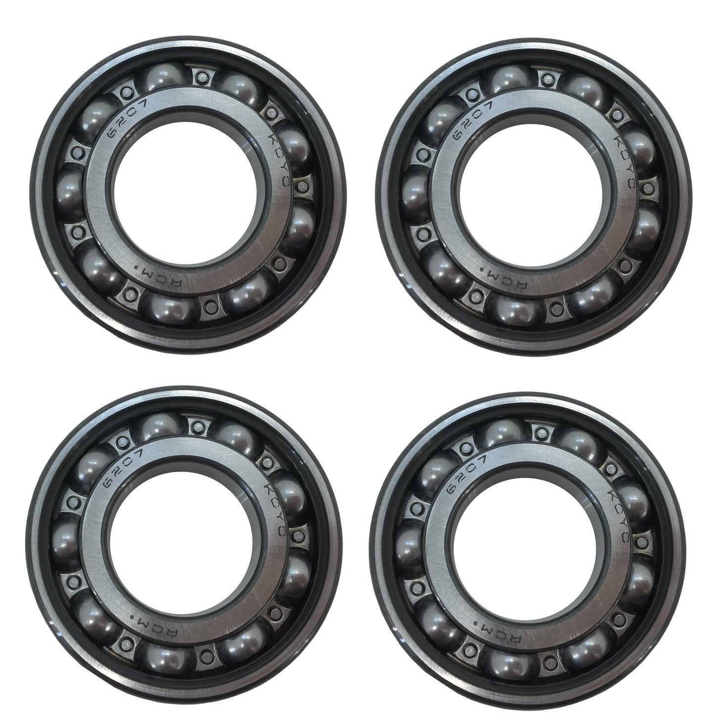 John Deere Original Equipment Ball Bearing 4 Pack - JD9344