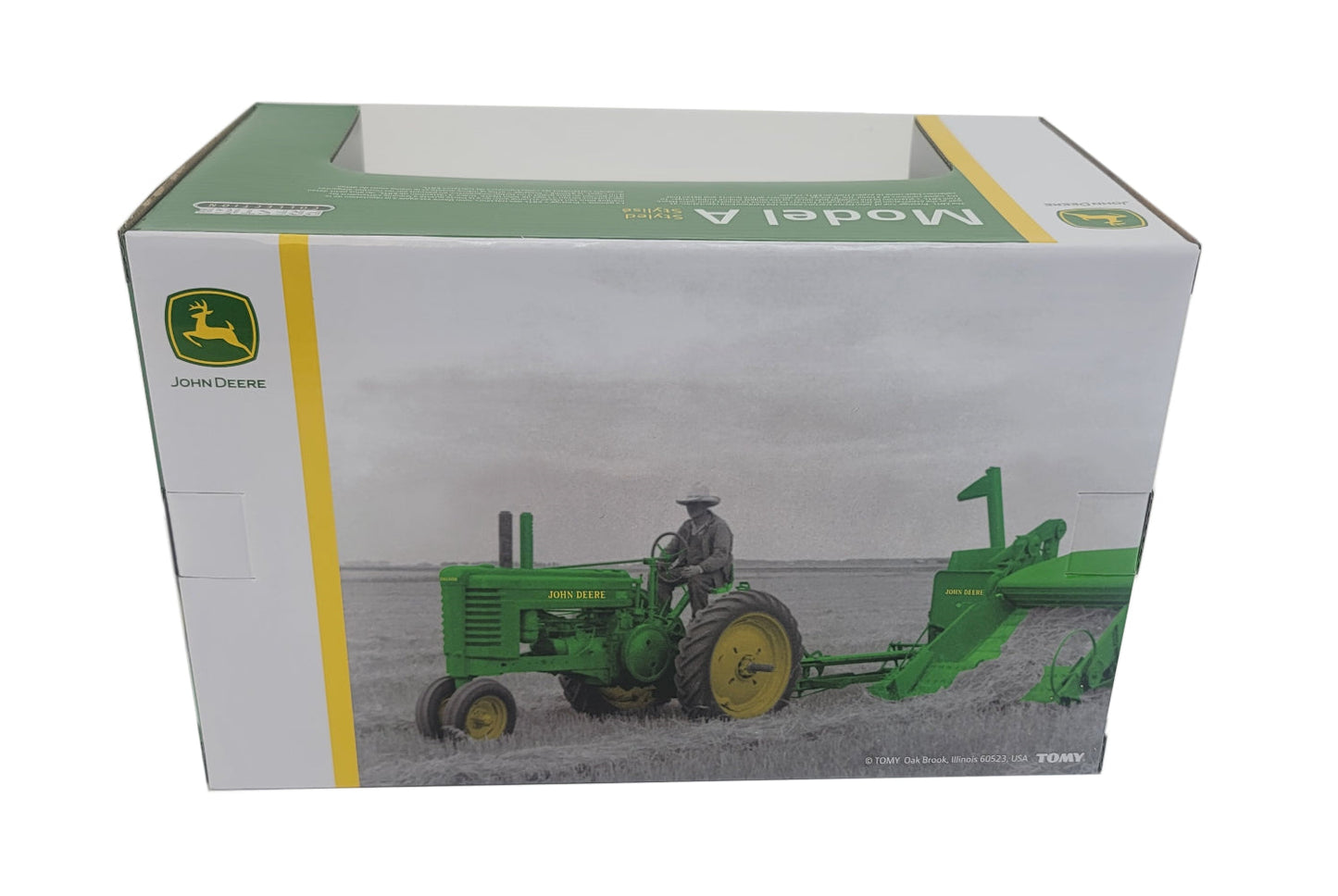 1/16 John Deere Early Styled A Prestige Collection Tractor Toy - LP82797
