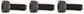 John Deere Original Equipment 19M8553: Cylindrical Head Screw, M6 X 16 (3-PACK) - 19M8553