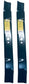 Sunbelt 21-3/4" Mulching Mower Blade (Set of 2) - B1EP1019,2