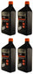Echo Original Equipment 4-PACK Premium Bar and Chain Oil (1 Quart Bottle) - 6459012