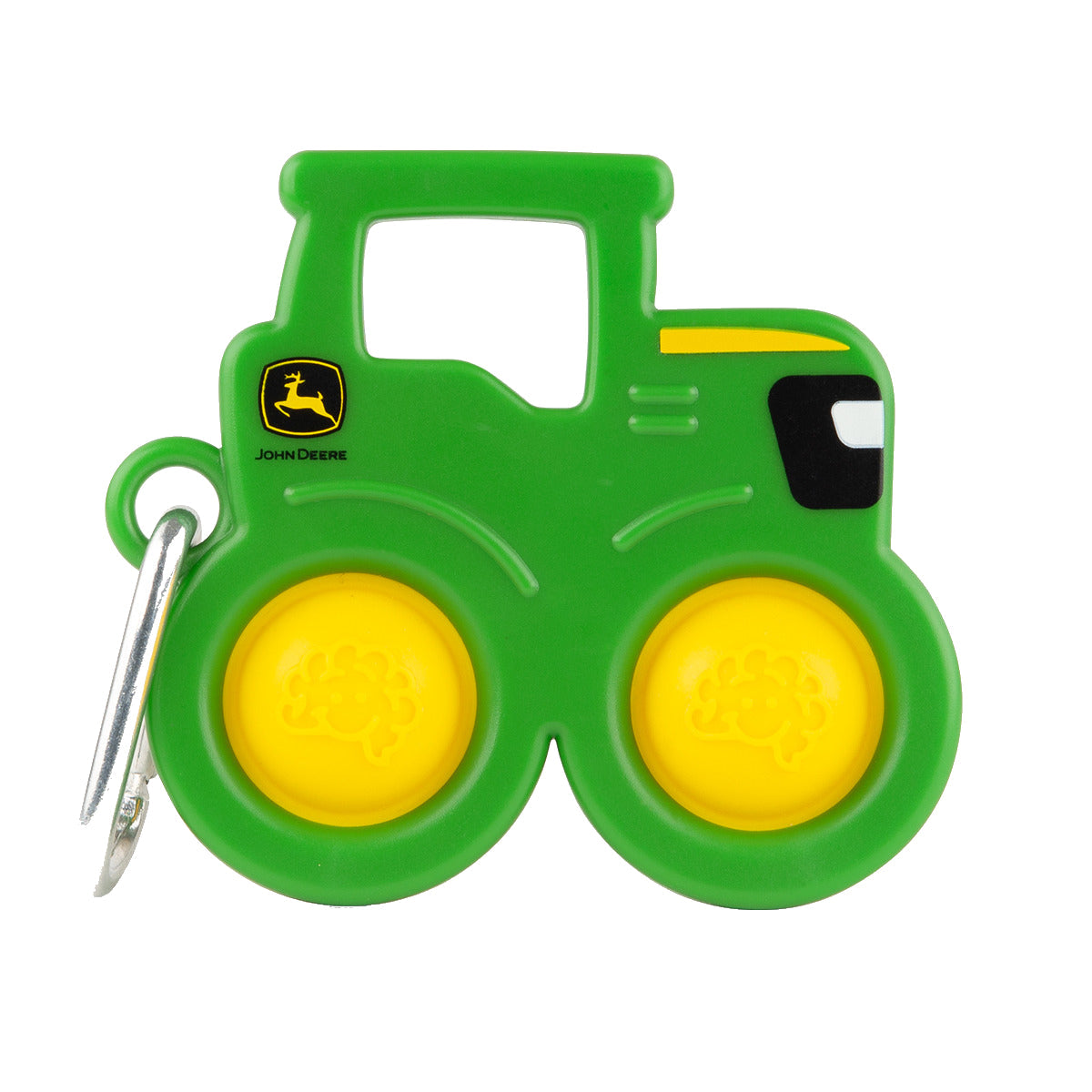 John Deere Simple Dimple Key Chain - LP79639