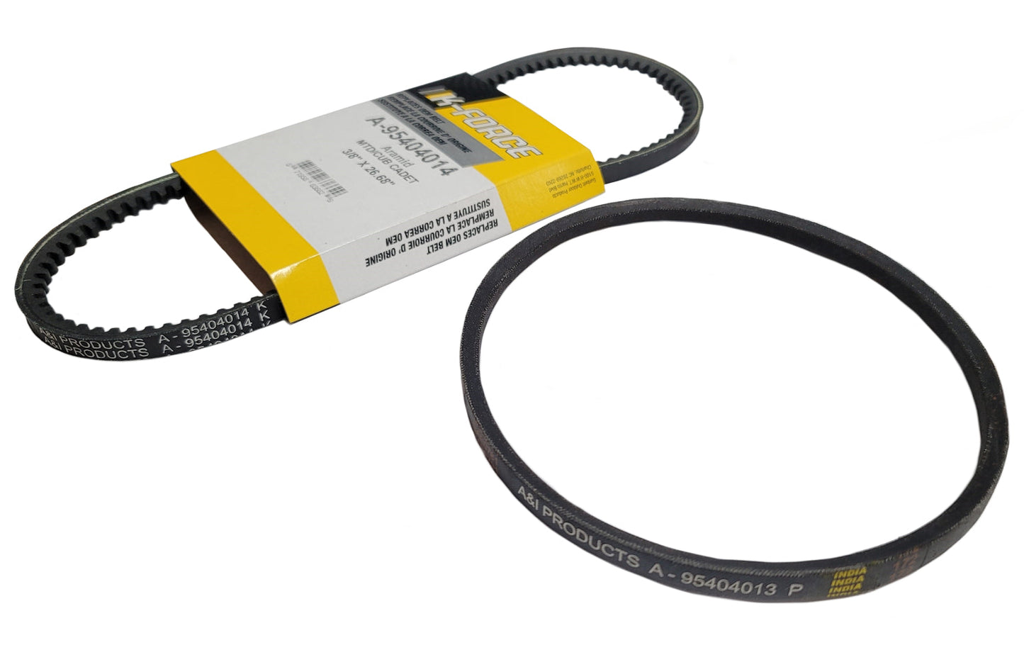 A&I Auger & Drive Belt Set for Snowblower - A-95404013A