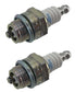 John Deere Original Equipment Spark Plug 2 Pack - M71939