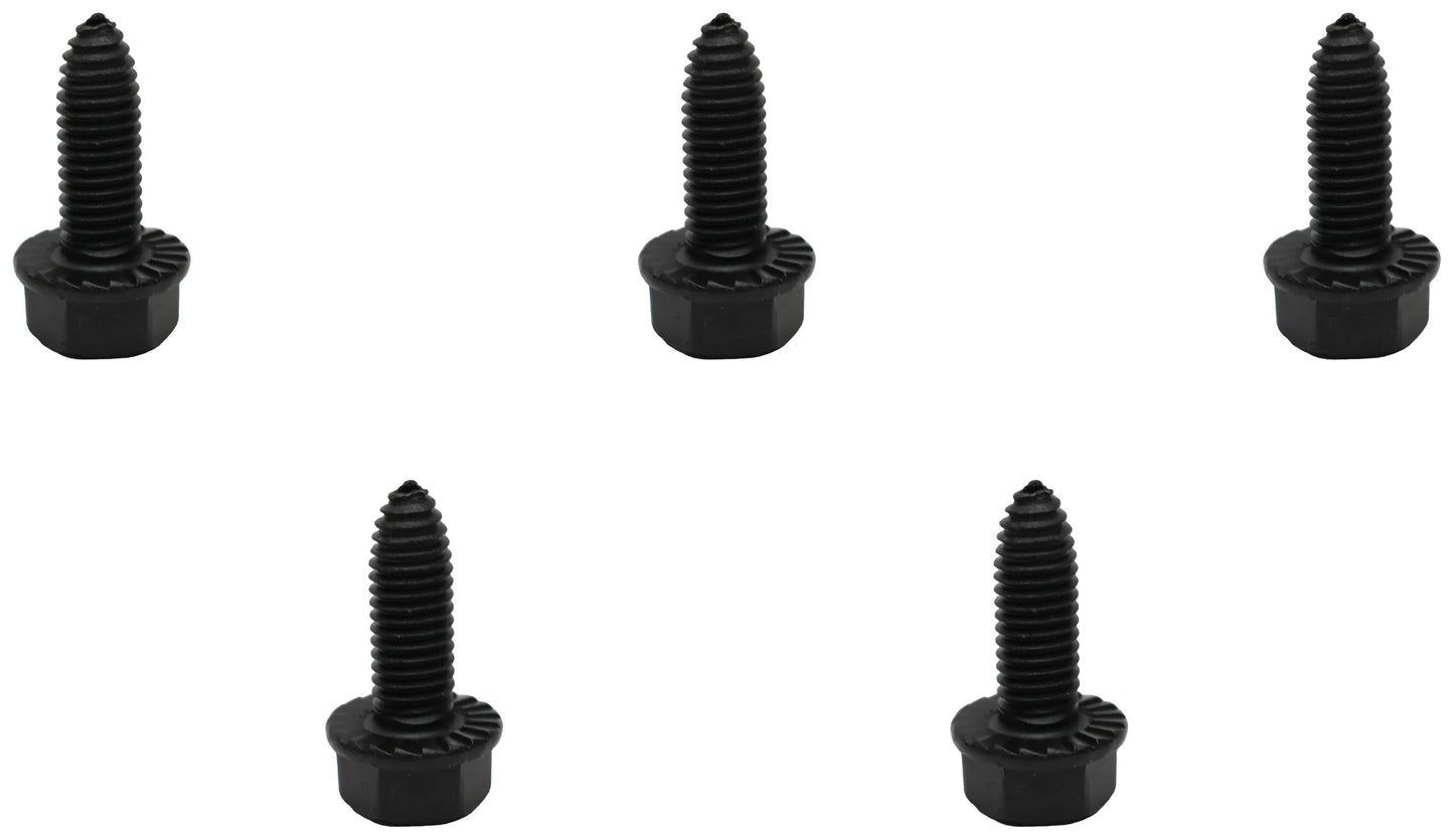 John Deere Original Equipment Hexagonal Flanged Head Self-Tapping Screw, M8 X 23.5 (5-PACK) - M159825