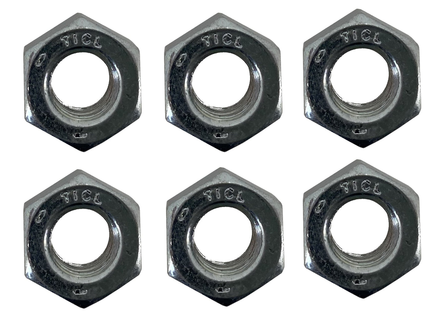 John Deere Original Equipment Nut 6 Pack - 14H785