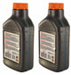 Echo Original Equipment 2-PACK Power Blend Gold Oil Mix 50:1 (5.2 fl oz Bottle) - 6450002