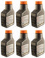 Echo Original Equipment 6-PACK PowerBlend Gold 2.6 Oz. 2-Stroke Engine Oil - 6450000