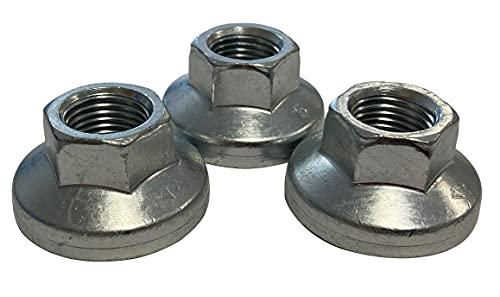 John Deere Original Equipment Nut 3 Pack - M153583,3