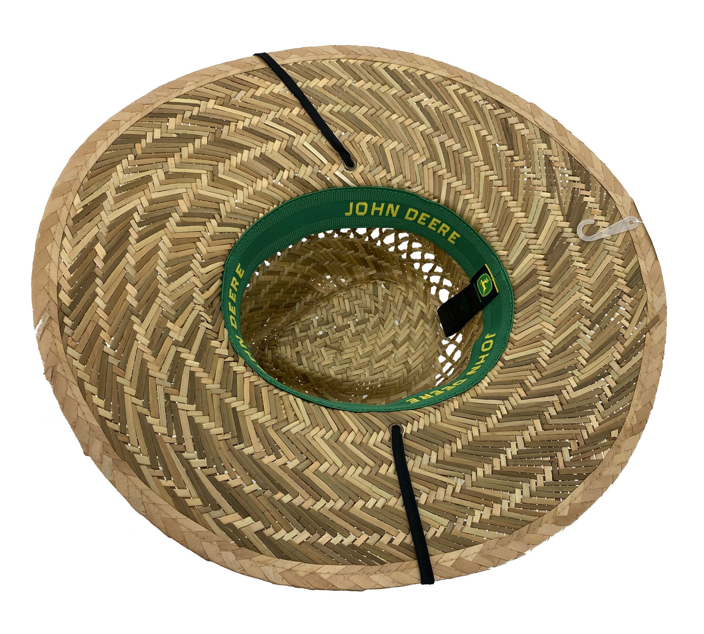 John Deere Mens Black Band Lifeguard Hat - LP42470