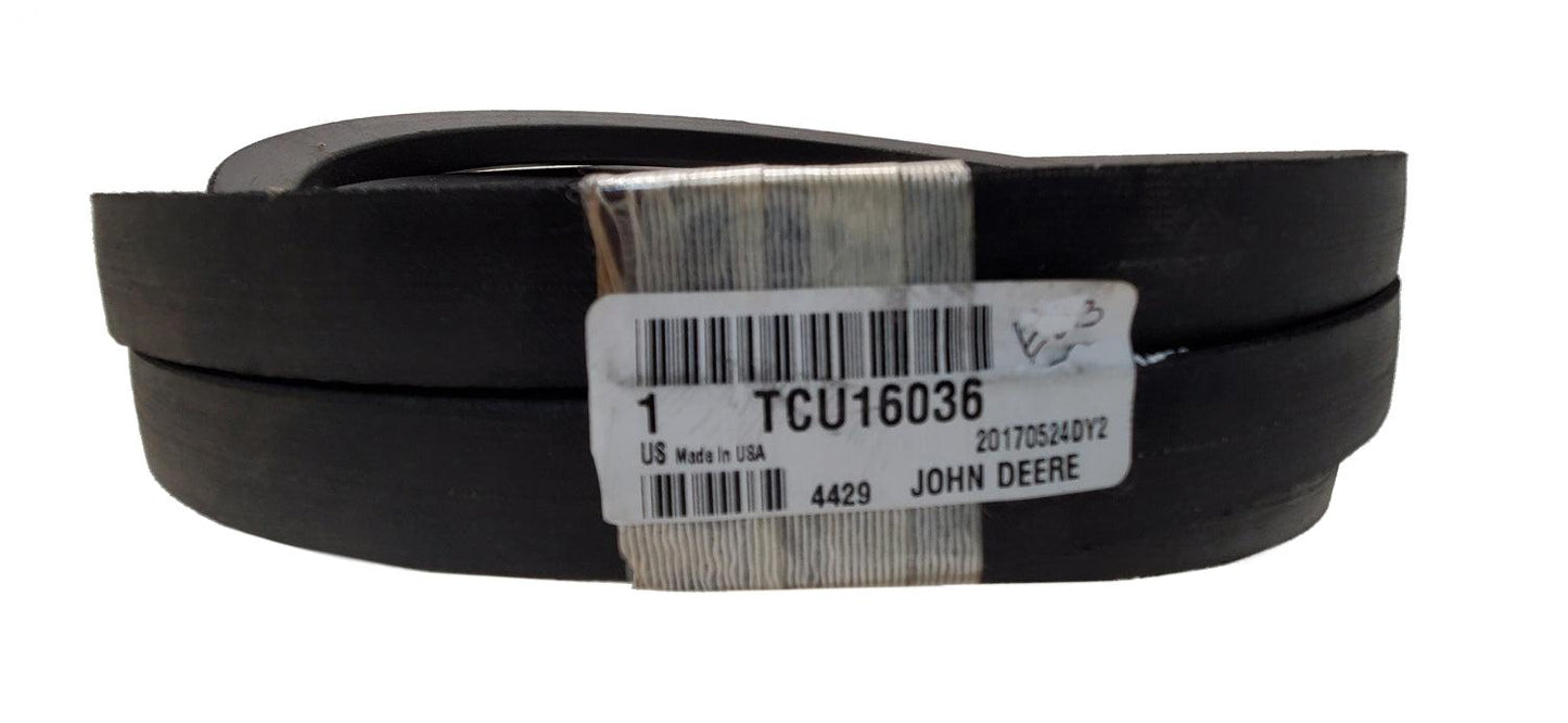 John Deere Original Equipment V-Belt #TCU16036