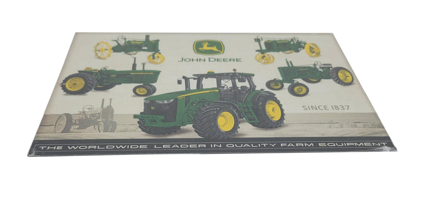 John Deere Farm Equipment Collage Metal Sign - LP83220