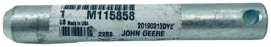 John Deere Original Equipment Pin Fastener - M115858