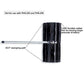 Echo Pro Paddle Rubber Broom Attachment for ECHO Pro Attachment Series Gas or Battery PAS Power Head - 99944200620