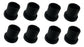 John Deere Original Equipment Bushing 8 Pack - M158746