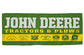 John Deere Green Vintage Logo Beach Towel - LP79757