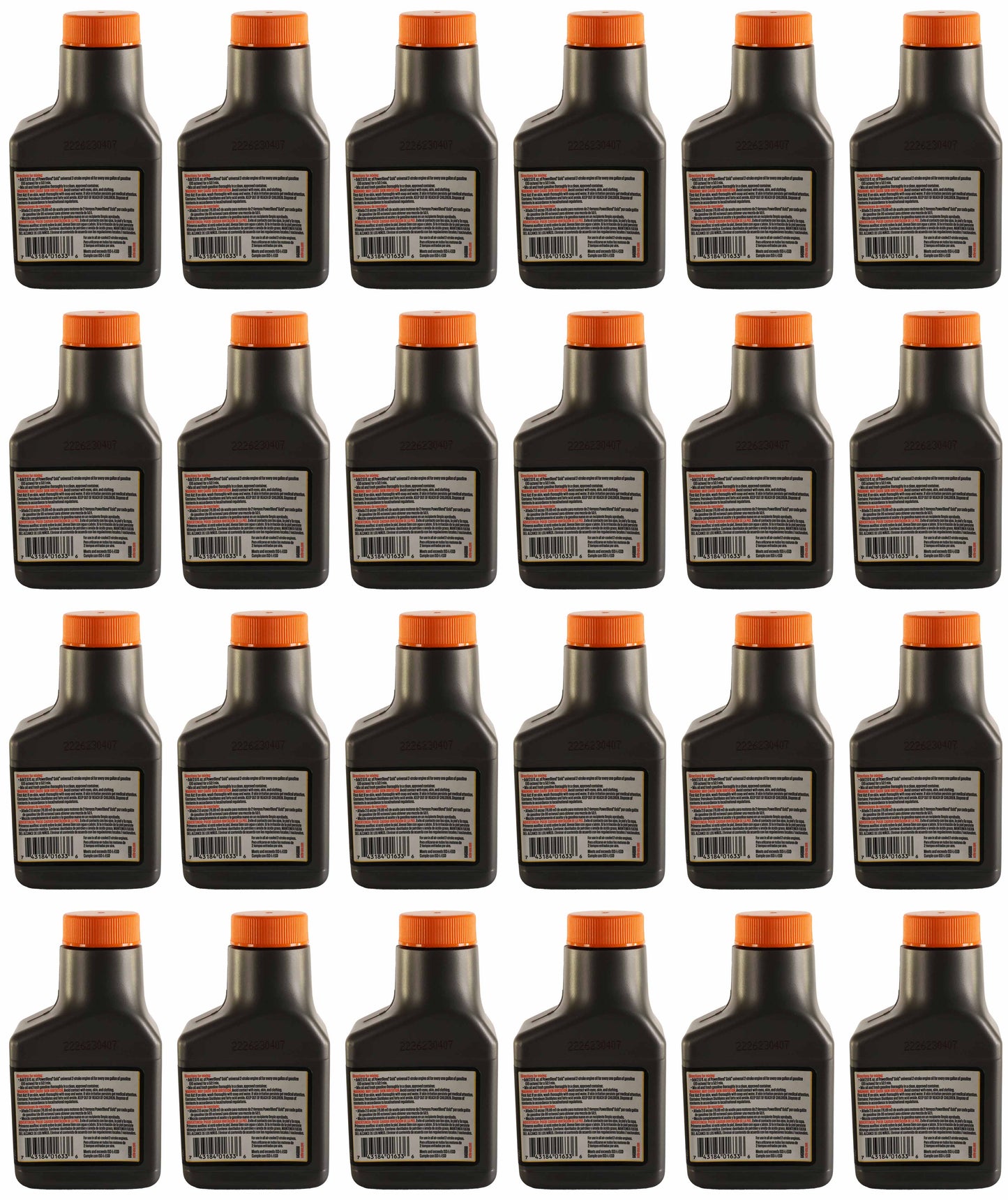 Echo Original Equipment 24-PACK PowerBlend Gold 2.6 Oz. 2-Stroke Engine Oil - 6450000