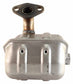Honda Original Equipment Muffler (Arrester) - 18310-ZH8-810
