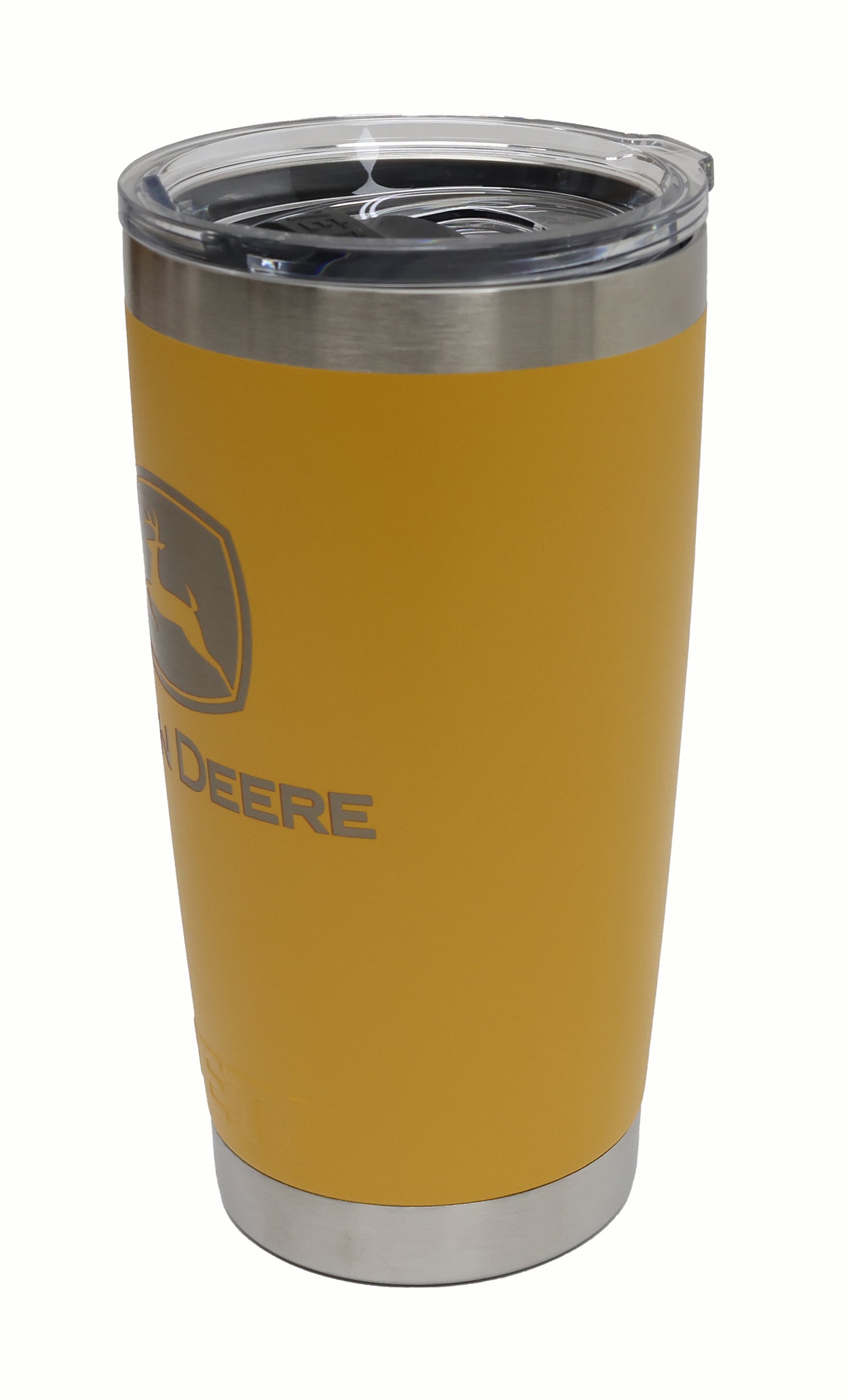John Deere 20 oz Yeti  Construction Yellow Tumbler - LP84484