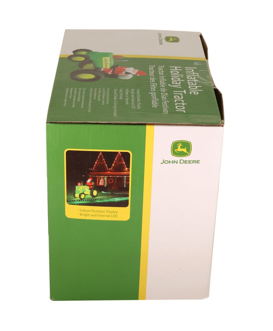 John Deere Tractor Inflatable with Santa - LP83209