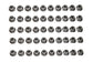 John Deere Original Equipment Flange Nut (50 PACK) - 14M7296