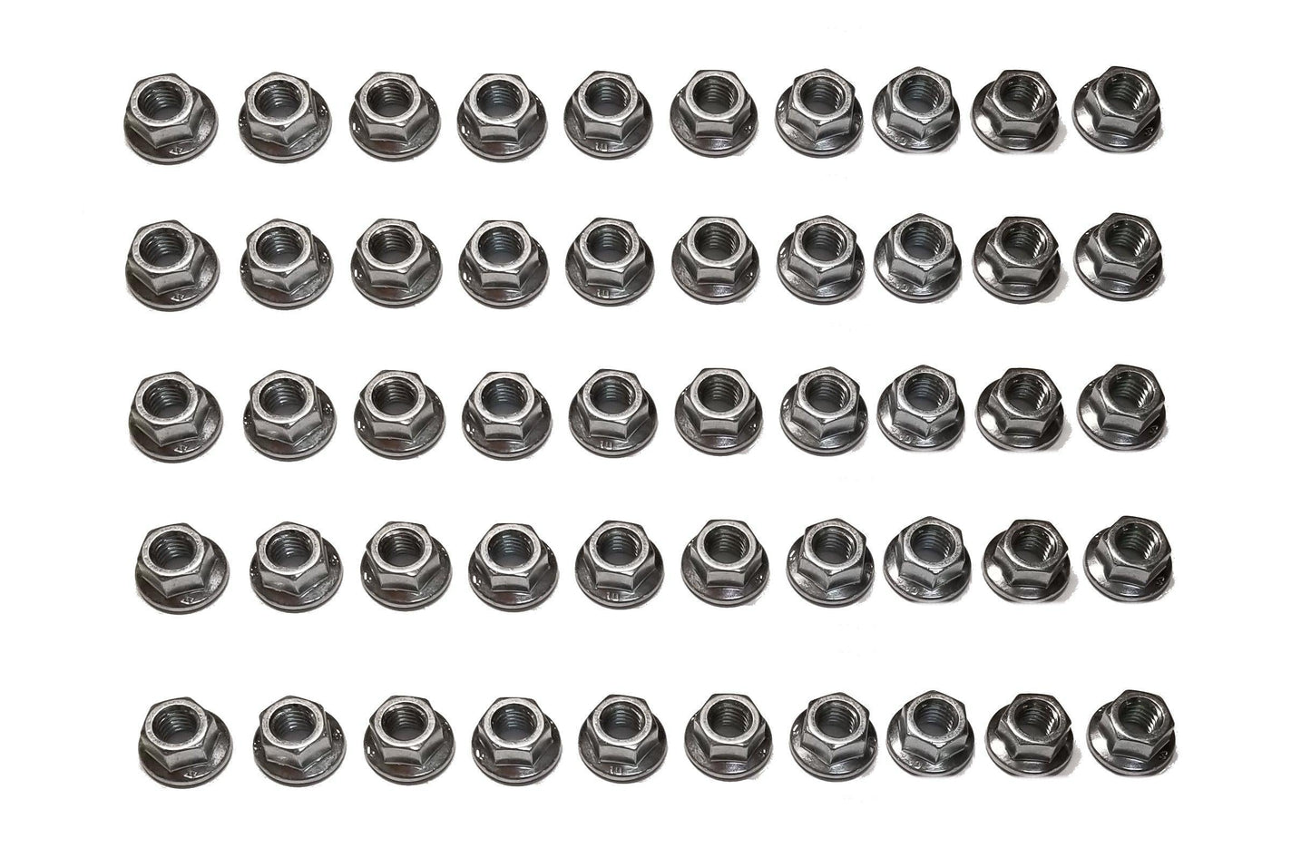 John Deere Original Equipment Flange Nut (50 PACK) - 14M7296