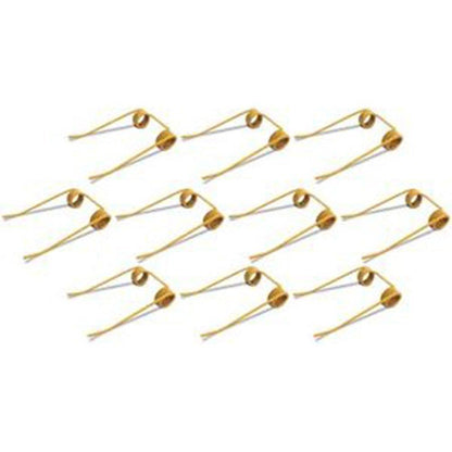 Set of 10 Replacement Square Baler Teeth for Ford / NH #PMNH-1B - A-127566