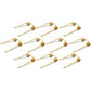 Set of 10 Replacement Square Baler Teeth for Ford / NH #PMNH-1B - A-127566